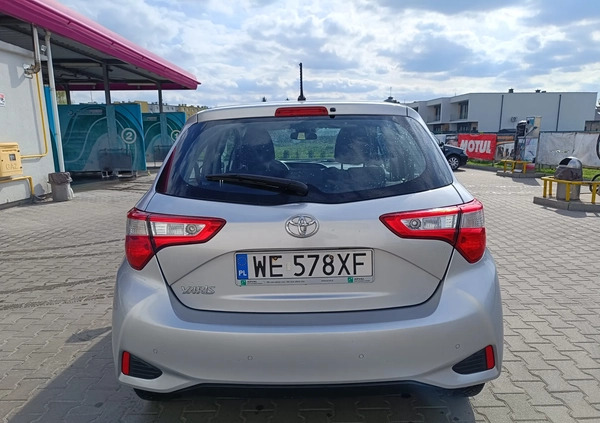 Toyota Yaris cena 49900 przebieg: 73000, rok produkcji 2019 z Chełm małe 704